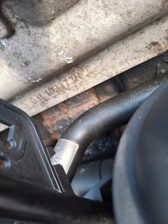 фото №11, Двигун 2.0 tdi vw t5 caa 082 270 . справний , пробіг 180 tys. комплектний !!
