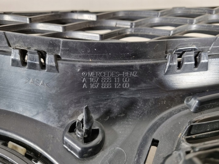 фото №8, Mercedes gle w167 a167 amg решітка решітка радіатора перед