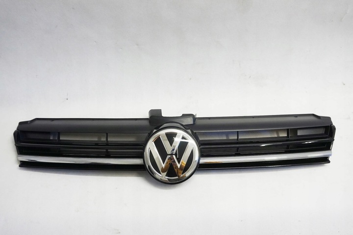 фото №1, Решітка радіатора решітка + радар vw golf vii 7 рестайлінг 19r 3qf907561d 5g0853651cc