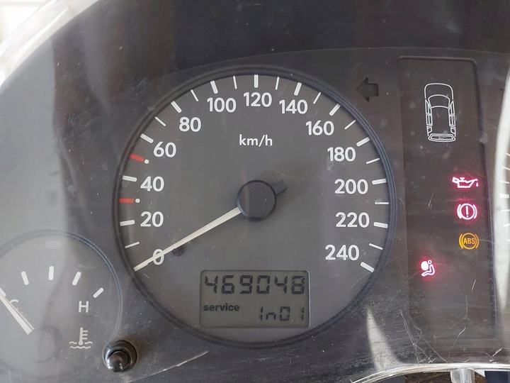 фото №9, Спидометр манометр vw sharan 1.8 7m0920821j