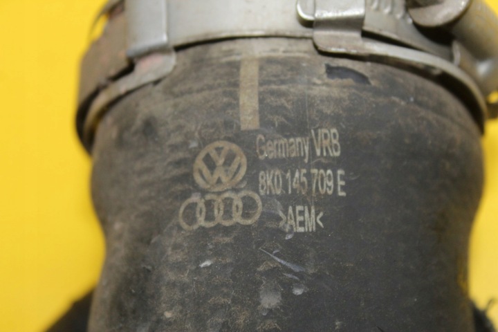 фото №7, Труба интеркулер a4 b8 sedan 8k0145709e 2.7 tdi