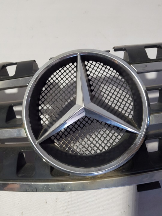 фото №2, Mercedes ml w164 решітка радіатора решітка емблема знак