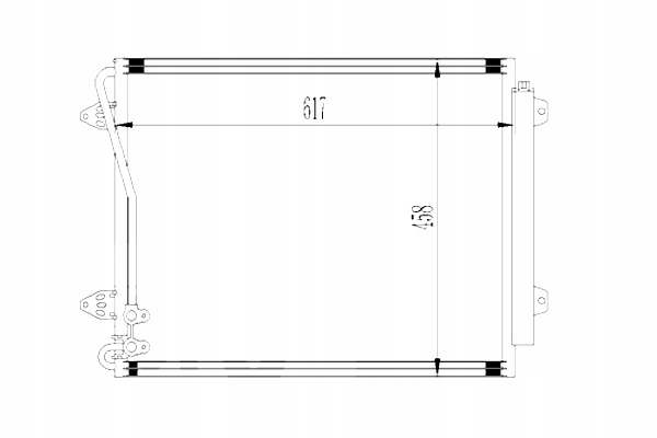 фото №10, Радіаторів кондиціонера vw passat b6 2005-2010