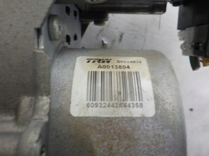 фото №7, Ford fiesta mk7 2009r. 1.4 tdci усилитель замок зажигания ключ 8v513c529kk
