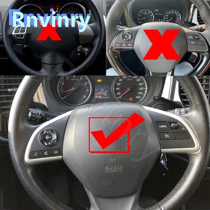 фото №5, Переключатель управление na руль rnvinry для mitsubishi asx mirage 12-15