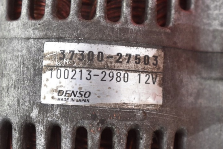 фото №9, Генератор 37300-27503 100213-2980 hyundai accent 1.5 crdi 02-06