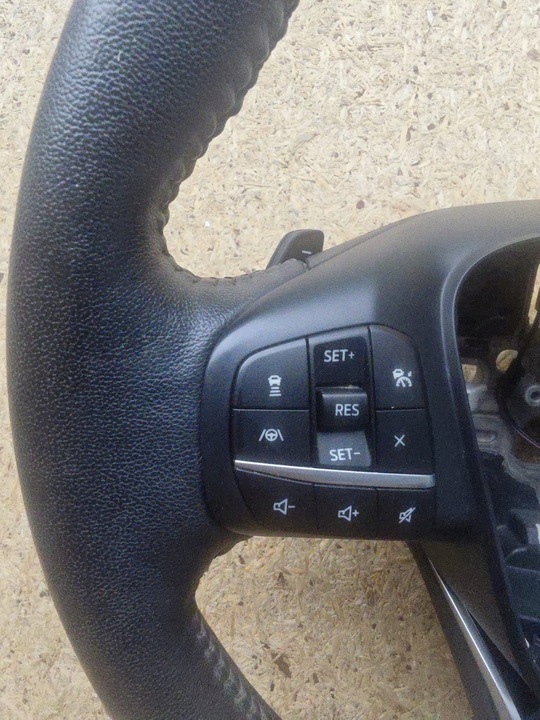 фото №5, Кермо ford втулка стабілізатора 2020 - mk3 usa шкіряний пелюстки