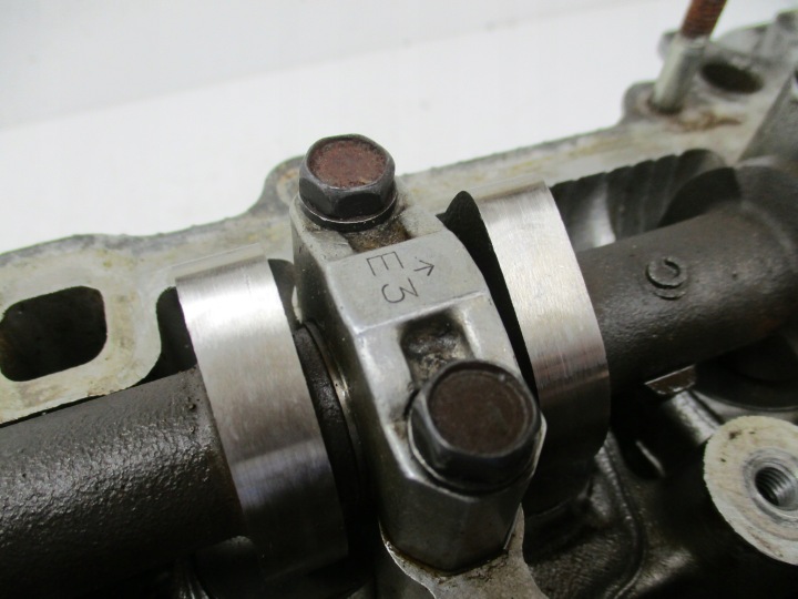 фото №8, Aygo citroen c1 06-12 1.0 1kr головка циліндрів
