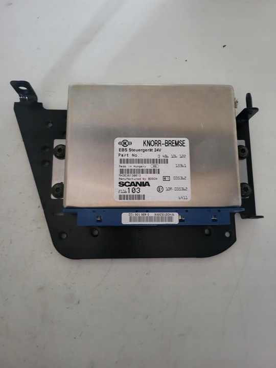 фото №1, Блок управления модуль ebs scania r 2116103 0486106122