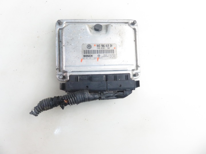 фото №6, Блок управления  vw polo iv 9n_ 1.4 tdi - bay 0281011242 045906019bh