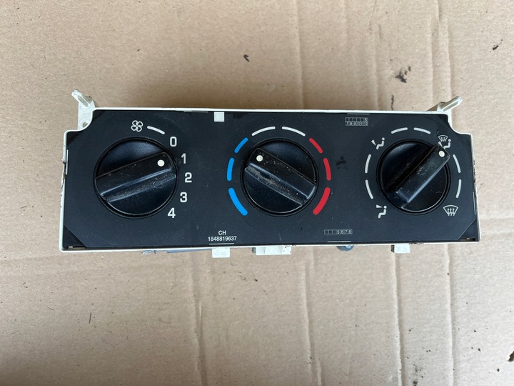 фото №1, Панель повітропровід надув citroen berlingo 2002-2005 1848819637