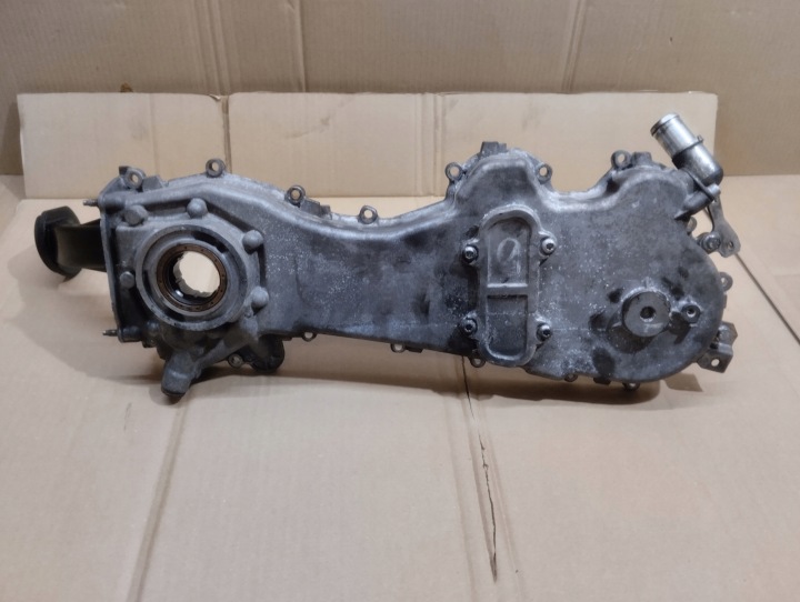 фото №6, Защита грм насос масла 55185375 fiat opel alfa
