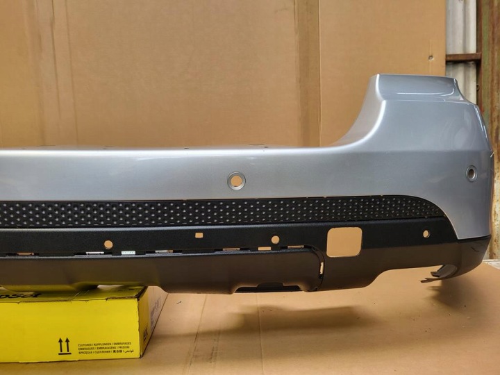 фото №8, Mercedes ml w164 2005-2011 бампер задний оригинальная запчасть a1648850525