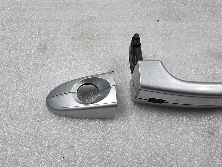 фото №2, Mondeo mk4 ручка ліва перед keyless keyfree 66