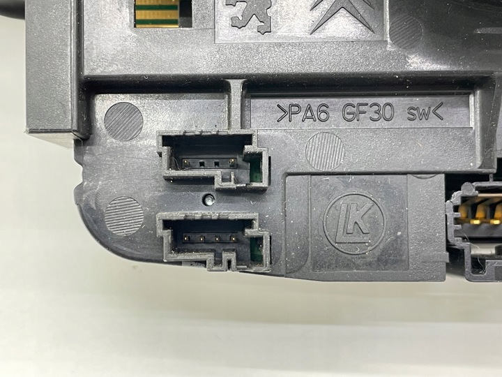 фото №11, Переключатель комбинированный подрулевые рычаги лента citroen c3 ii