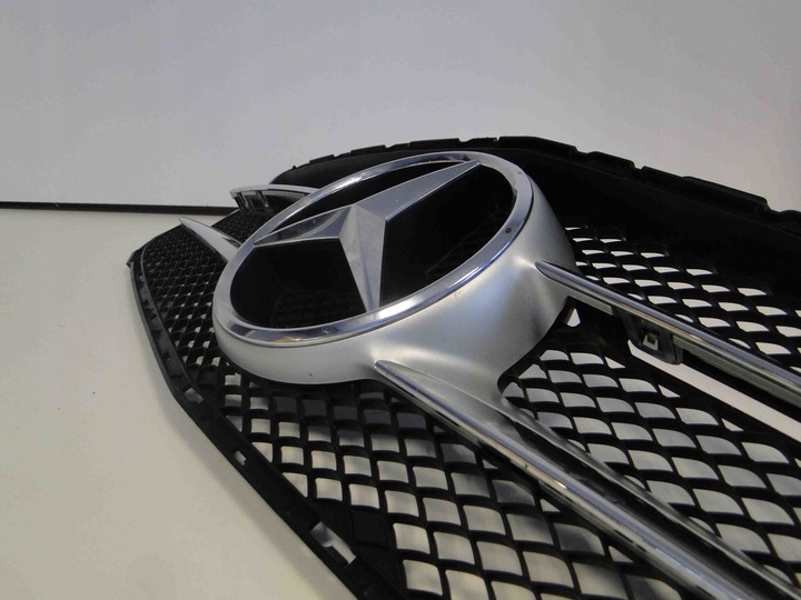 фото №5, Mercedes c класс w205 205 решётка радиатора amg решётка