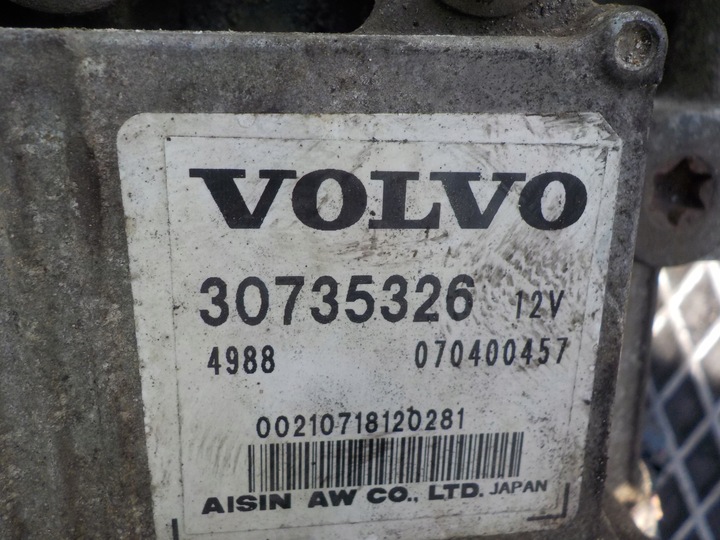 фото №2, Volvo v70 i 2.4 d5 коробка передач коробки передач tf80-sc 30751345