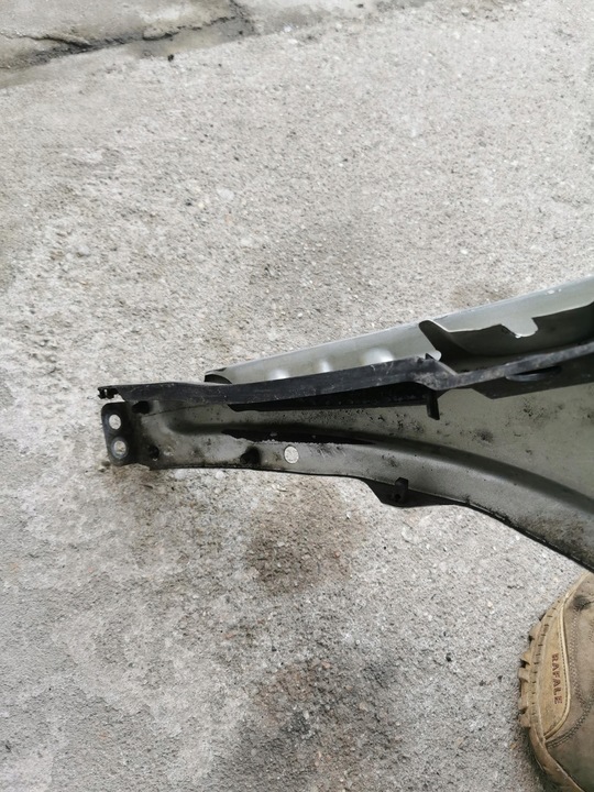 фото №12, Крыло левый перед vw tiguan i 5n 07-11 la7w