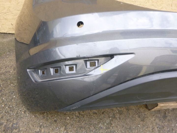 фото №8, Vw touran ii 5ta 15- бампер задний