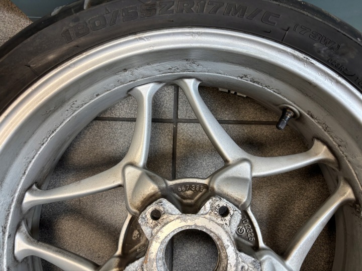фото №10, Bmw r 1200 rt k26 05-09 диск зад 17xmt5.50