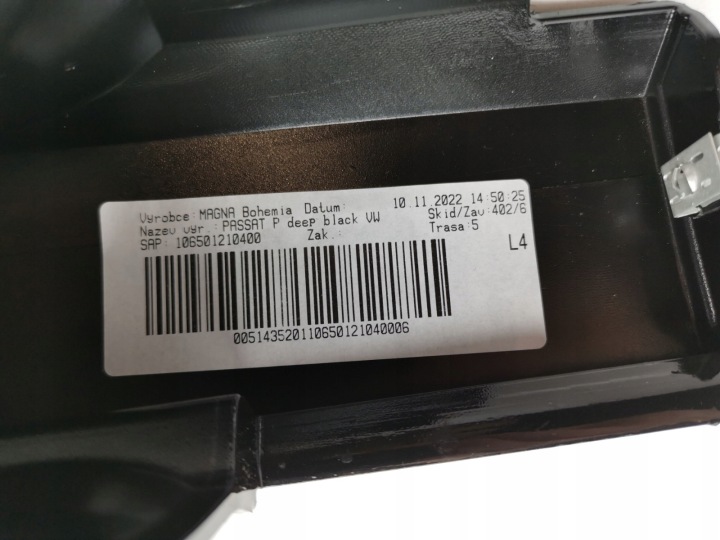 фото №15, Молдинг накладка порогова права vw passat b8 3g0853856am lc9x новий оригінальна запчастина