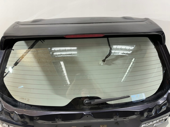 фото №8, Крышка багажника subaru forester iv sj