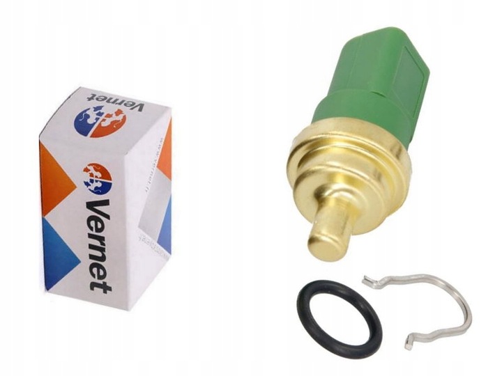 фото №12, Vernet датчик температура. рідини охолоджуючої vw a2-a8/passat/seat 96-