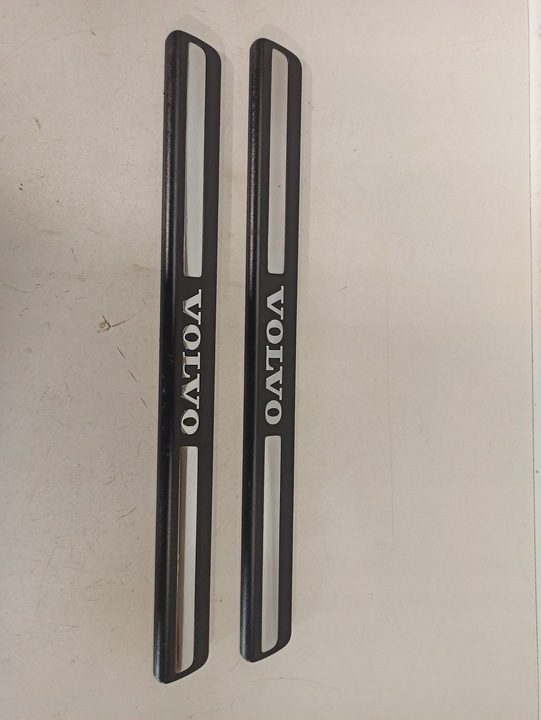 фото №1, Планка накладка порога пороговая volvo s60 s80 v70