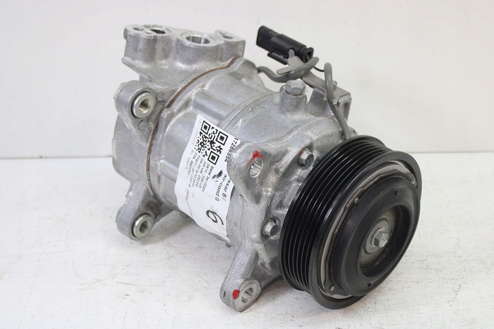 фото №9, Bmw насос кондиціонера 6994082 клімат компресор компресор denso 63at - m440i