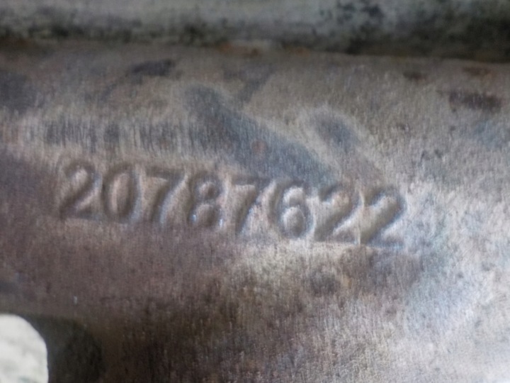 фото №8, Renault magnum / premium коллектор выпускной + турбонагнетатель 5501948