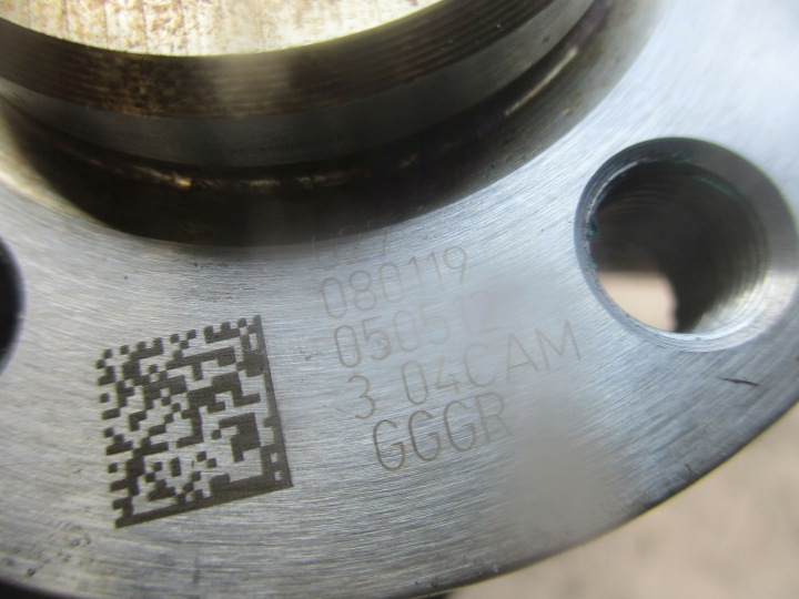 фото №10, Вал коленчатый 04cam vw audi skoda seat dkrf 1.0tsi