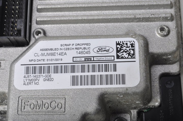 фото №8, Ford focus mk4 модуль навігації 4u5t-14g371-gde