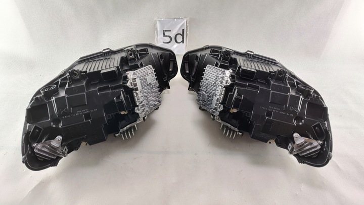 фото №13, Bmw f32 f33 f36 рестайлинг lci полный led левый правые адаптивный фара лампа