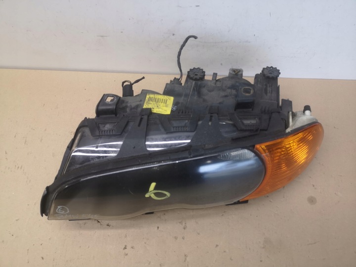 фото №7, Лампа левая перед передняя + поворотник bmw 3 e46 купе годы 1998-2002