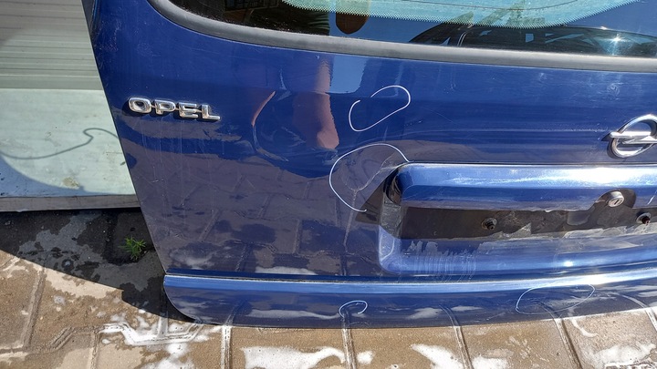 фото №10, Задняя крышка opel astra 99r универсал