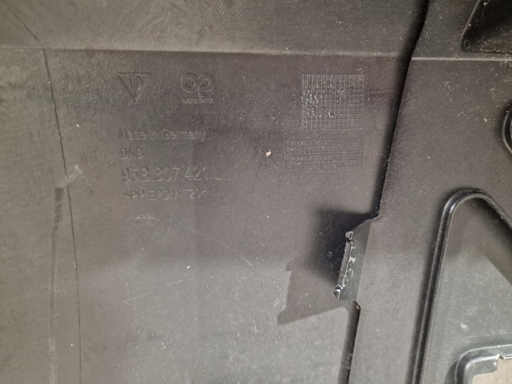 фото №13, Porsche macan 95b 18-22 рестайлінг turbo gts зад 4xpdc