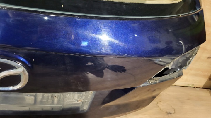 фото №6, Кришка багажника mazda 6 gh 08-13 35j універсал