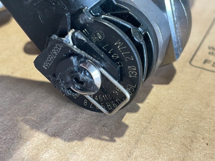 фото №12, Vw audi 2.0 tdi форсунки форсунки 0445110960 05l130277m