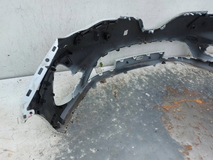 фото №9, Renault zoe рестайлинг бампер переднее перед