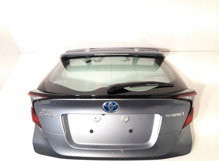 фото №10, Toyota c-hr i крышка багажника 13456h165