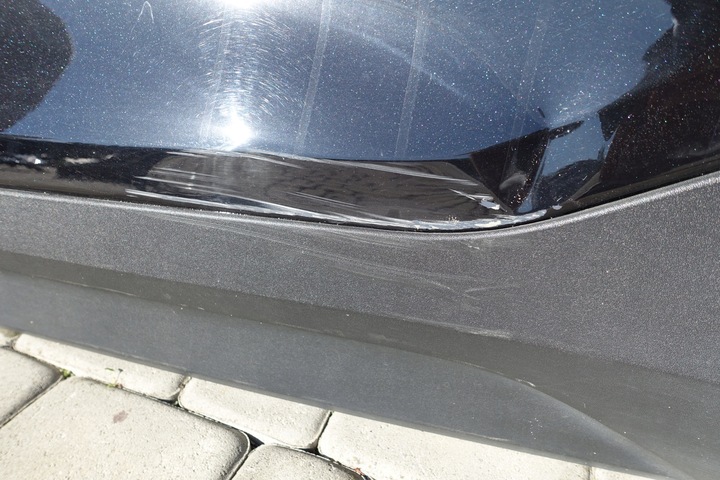 фото №3, Volvo xc40 xc-40 двері зад задні ліві чорний металік петлі