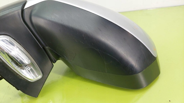 фото №6, Зеркало левое citroen c4 picasso i 06-10 lak. ezr / ezrc 96819905xt 7pin eu