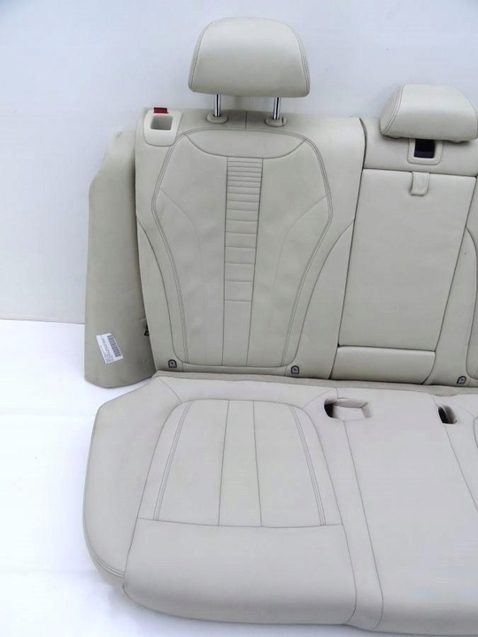 фото №10, Bmw x5 f15 13-18 сиденья комфорт диван бежевая кожа европа 5 человек 40km