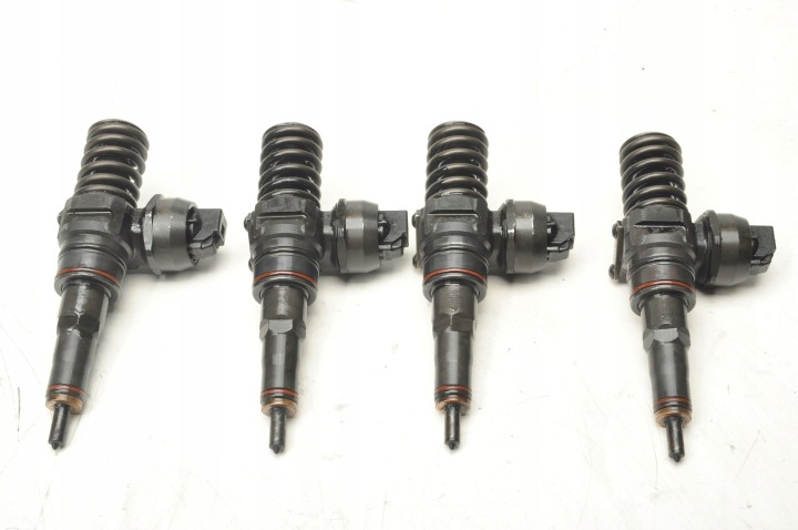 фото №6, Vw touran i passat b5 audi a4 b6 1.9 tdi 130km насос-форсунка 038130073aj