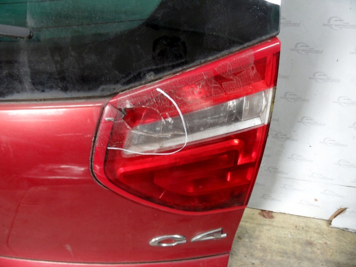 фото №9, C4 grand picasso i 10r крышка зад 30 mikronów