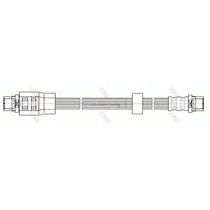 фото №3, Шланг тормозной перед a4 b5 b6 b7 exeo 00-13