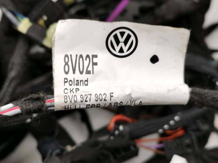 фото №8, Жгут установка интерьера главная кабины audi q2 a3 8v tab010513sp org