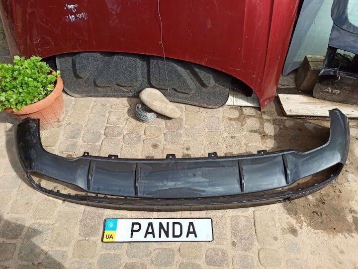 фото №1, Audi q5 80a спойлер заднего zderzakа s-line