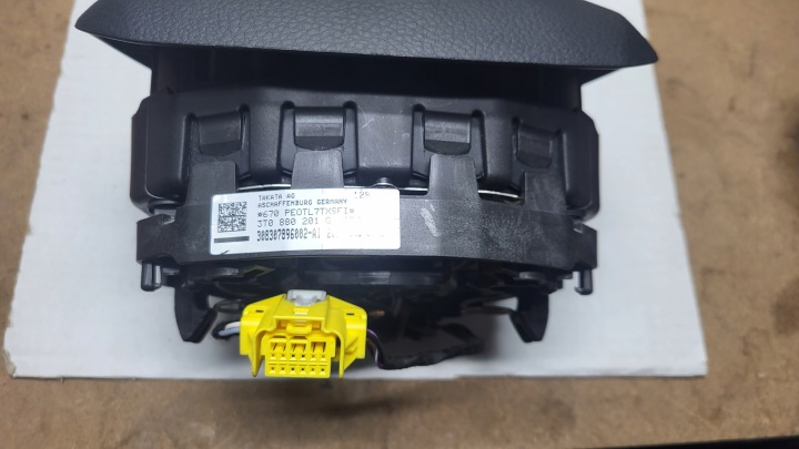 фото №12, Air bag подушка безопасности air bag skoda superb ii 3t0880201g новая !!!