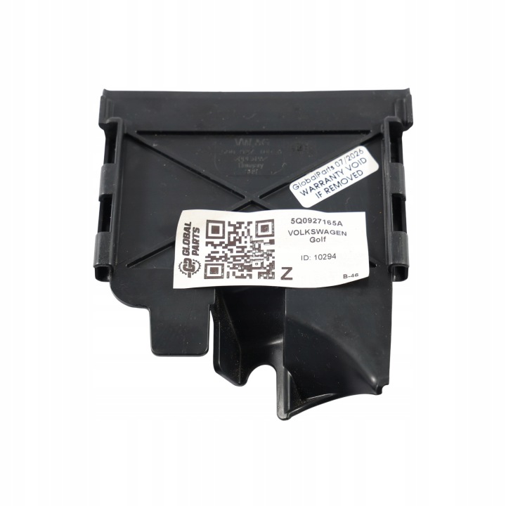 фото №10, Volkswagen golf r mk7 крышка коробка предохранителей 5q0927165a